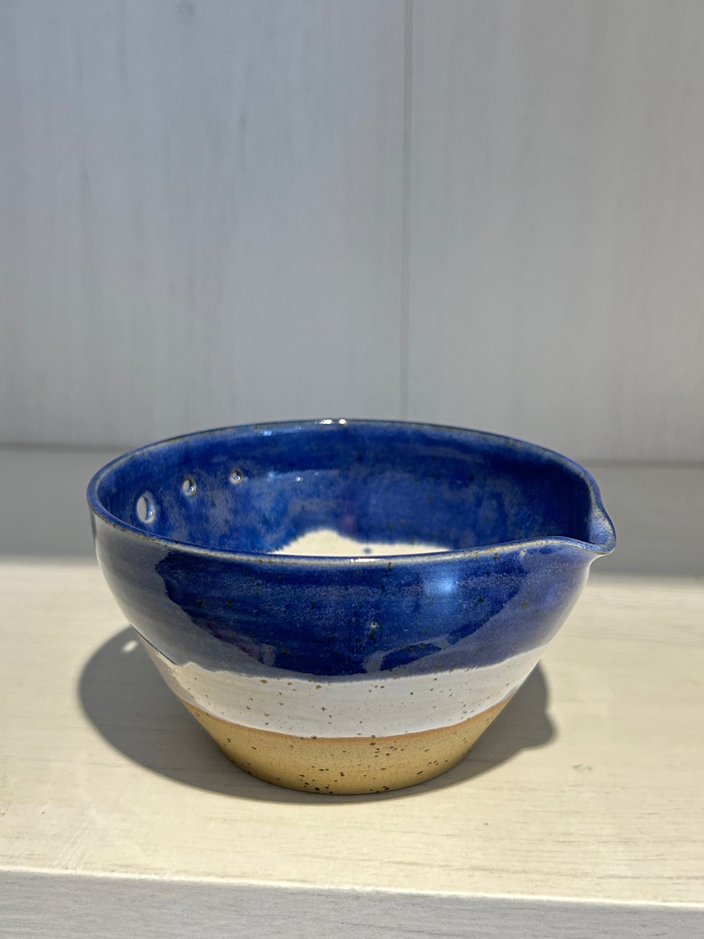Indigo Herb Stripper Bowl