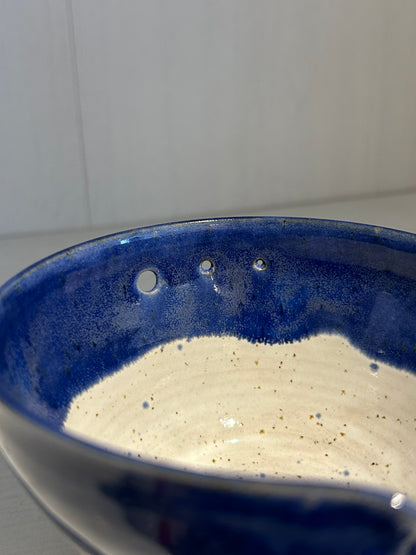 Indigo Herb Stripper Bowl