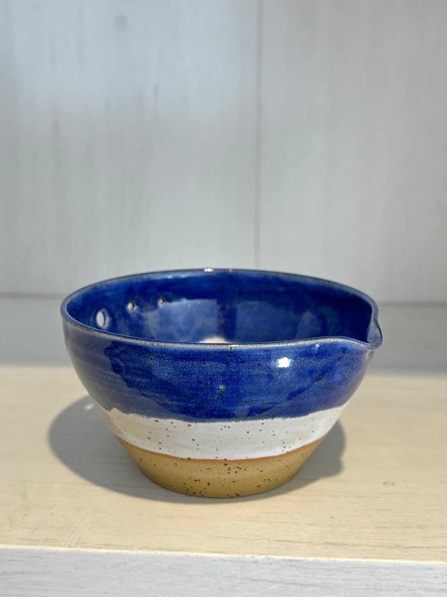 Indigo Herb Stripper Bowl
