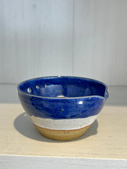 Indigo Herb Stripper Bowl
