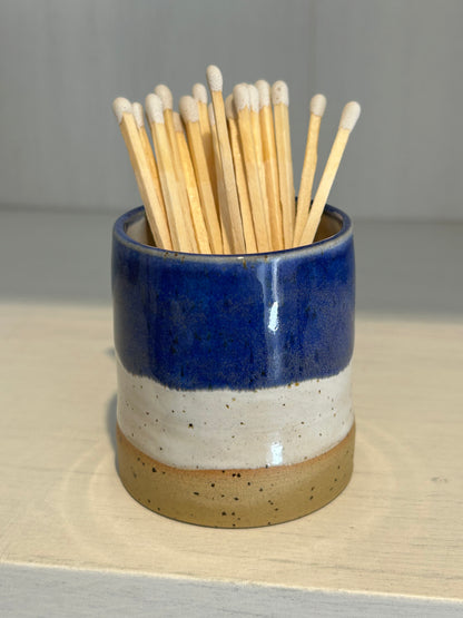 Indigo Striker Pot