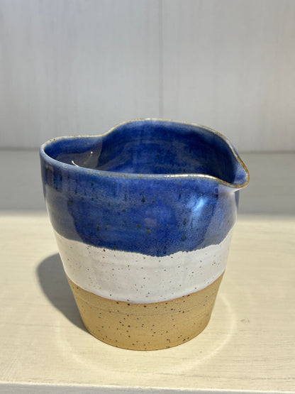 Indigo Heart Jug