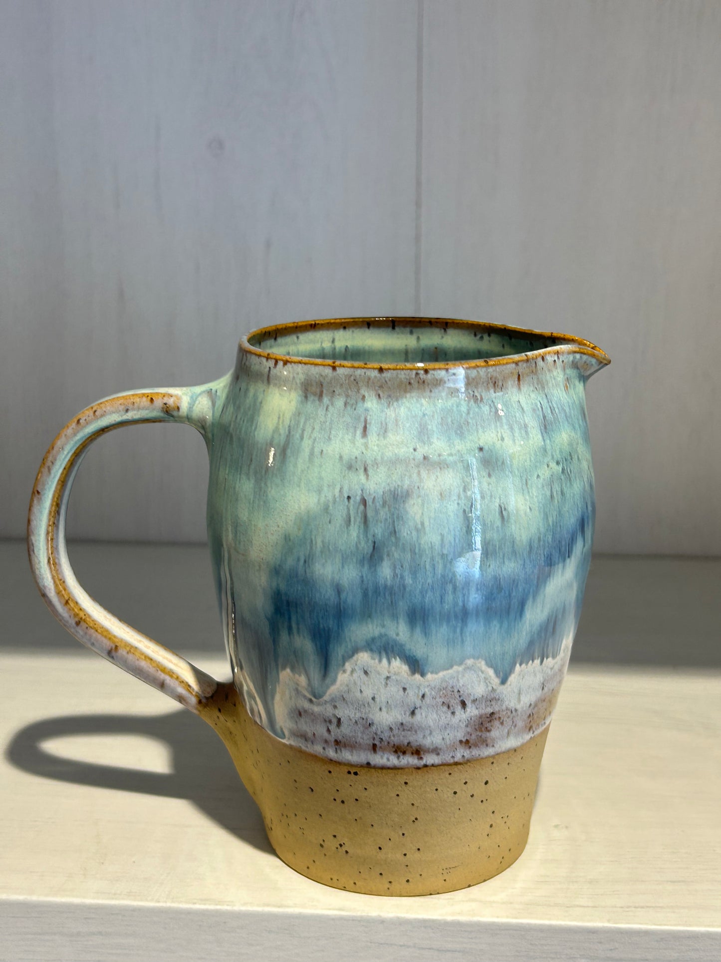 Seafoam Jug Large