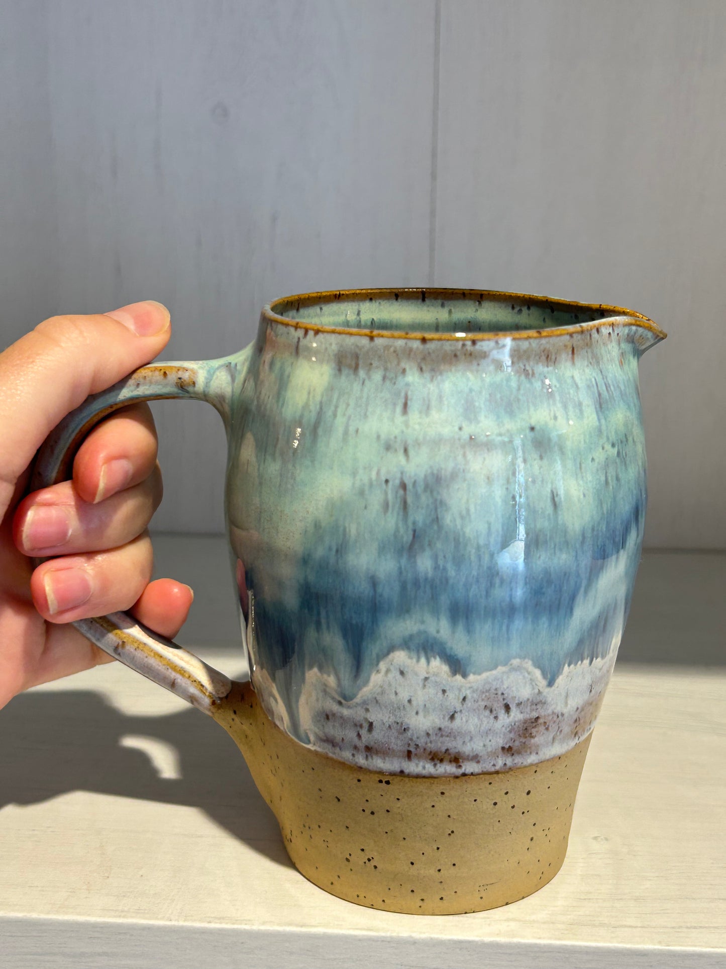 Seafoam Jug Large