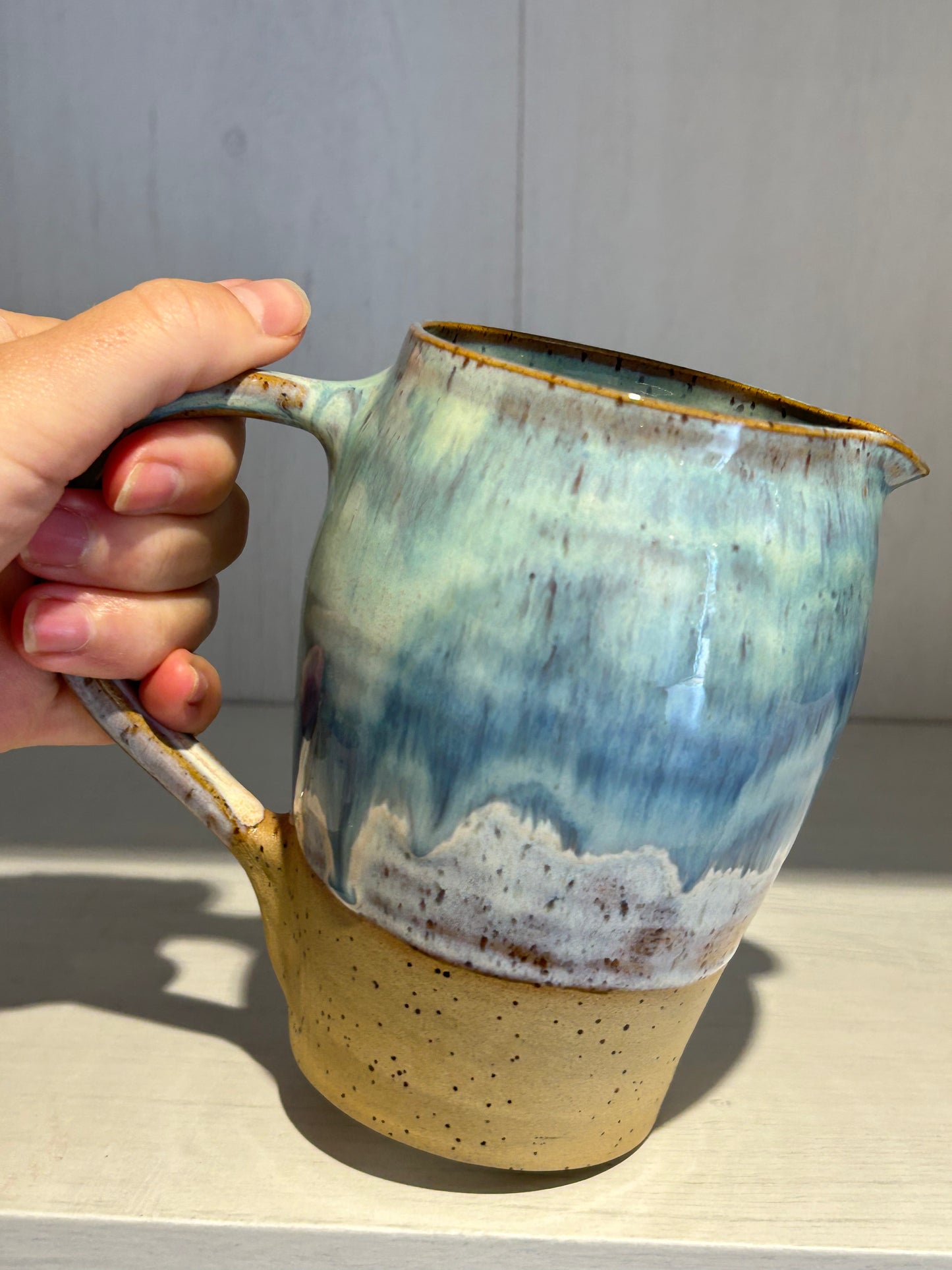 Seafoam Jug Large