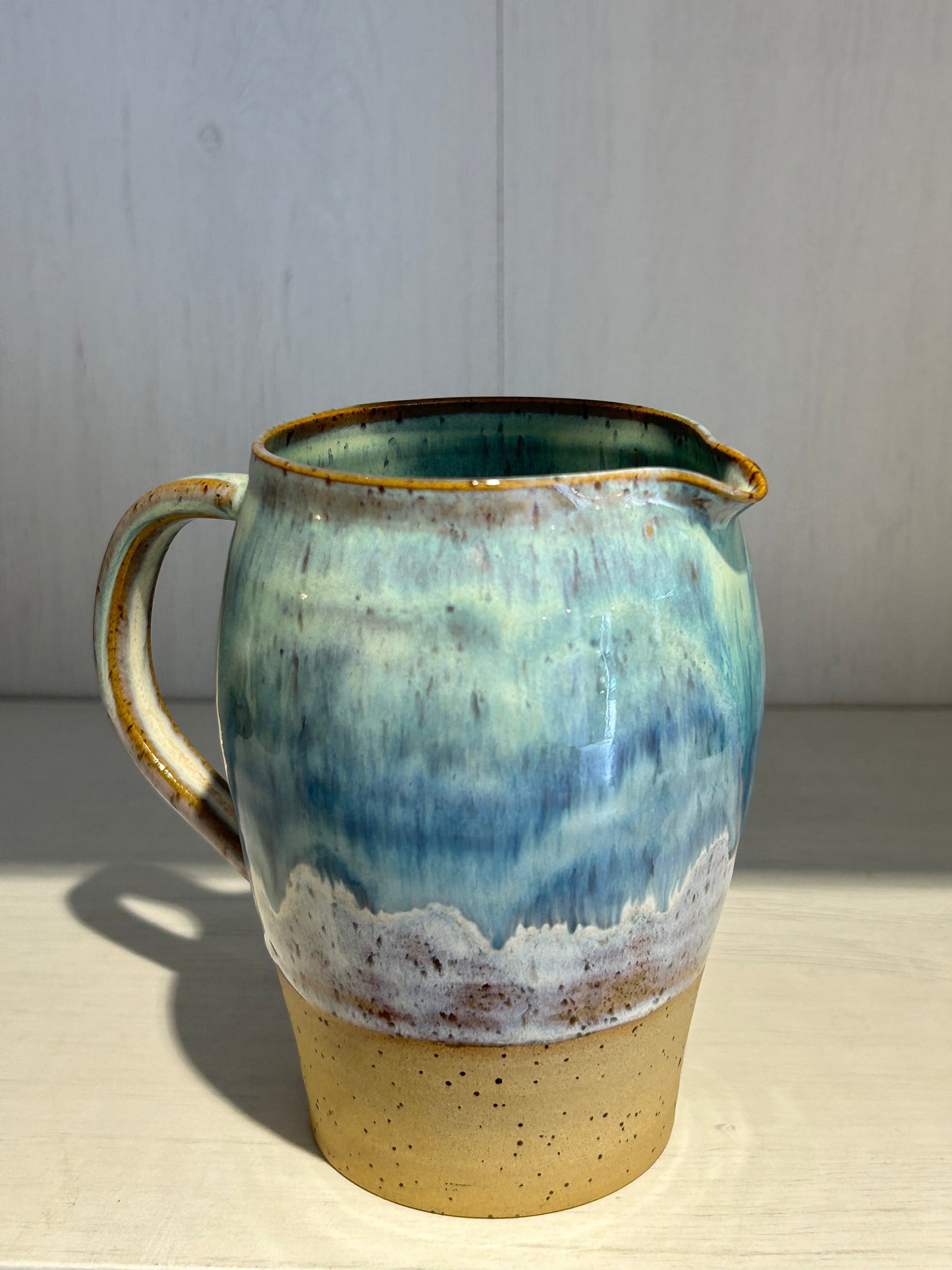 Seafoam Jug Large