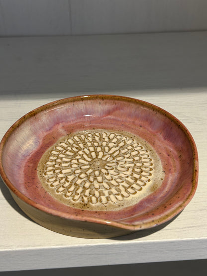 Cherry Blossom Garlic Grater Spoon Rest
