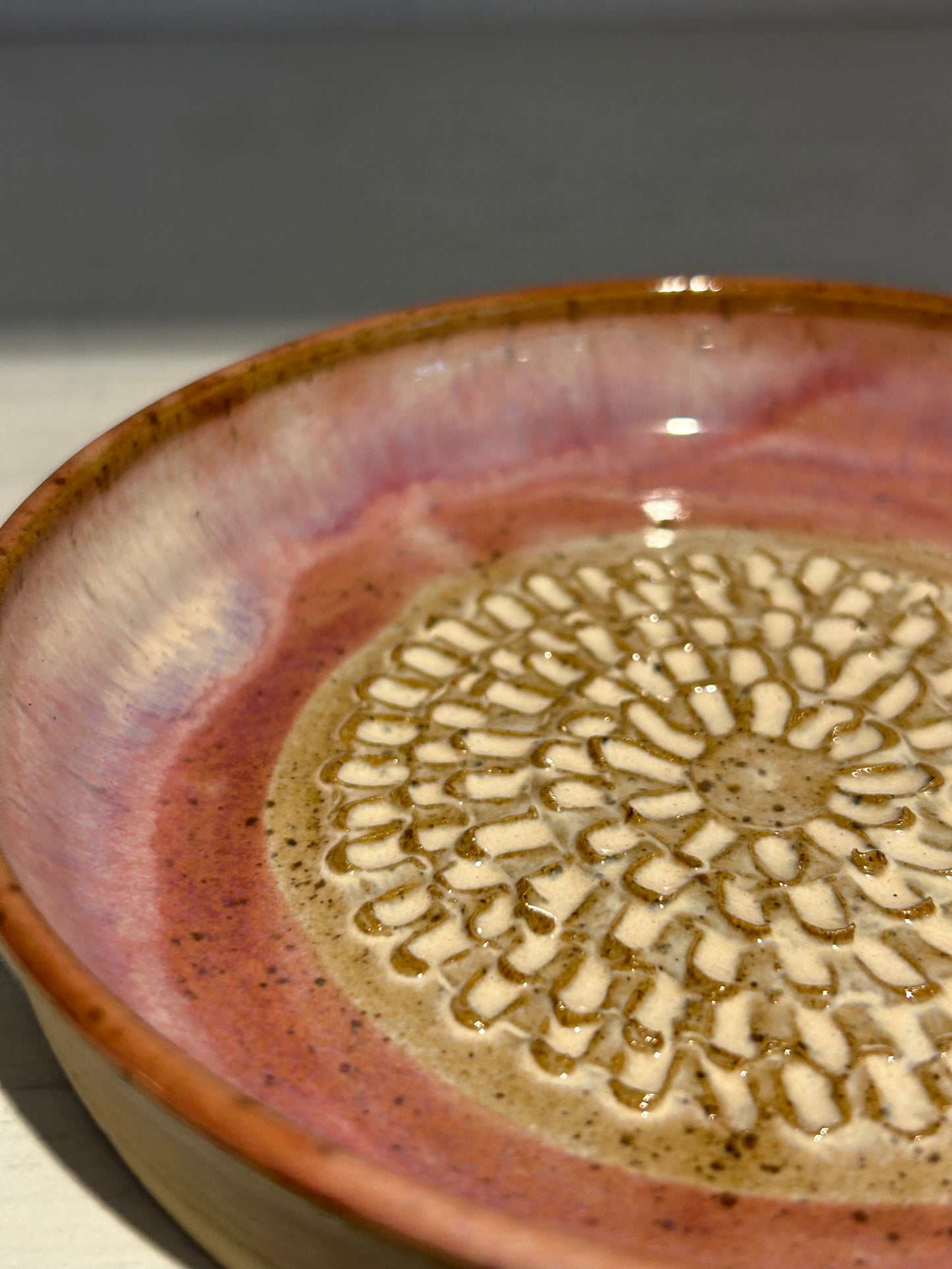 Cherry Blossom Garlic Grater Spoon Rest