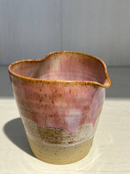 Cherry Blossom Heart Jug