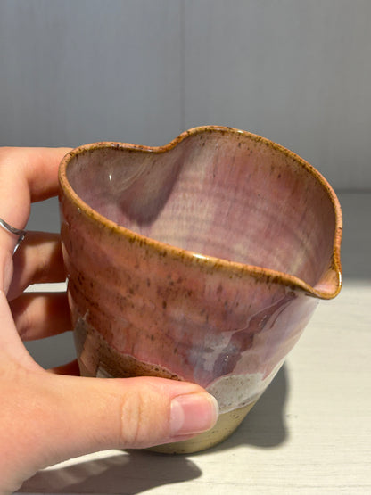 Cherry Blossom Heart Jug