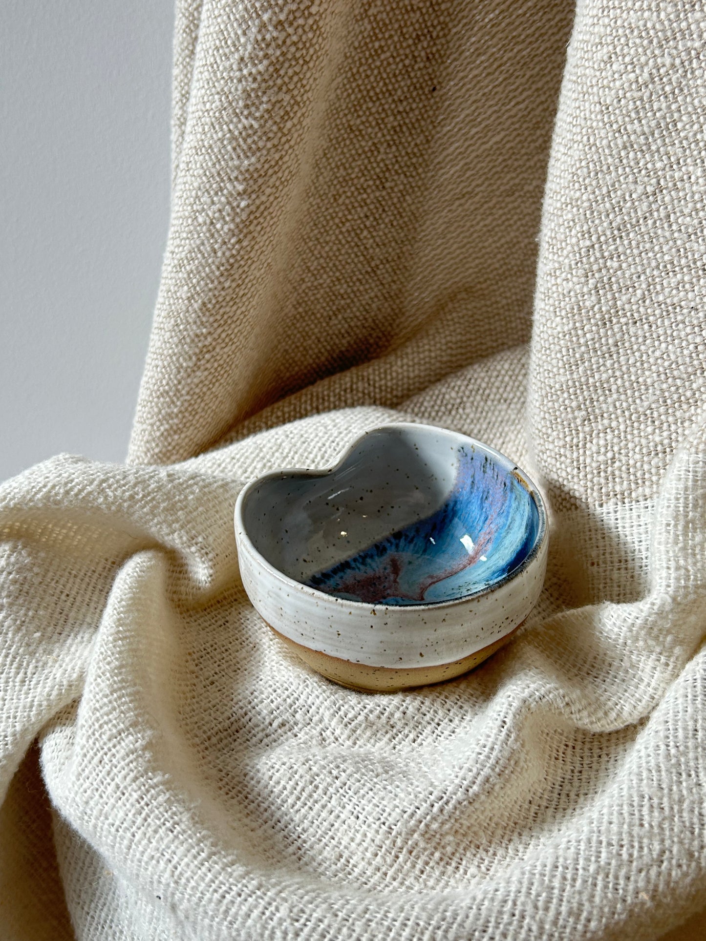 Mountain Range Salt Pot