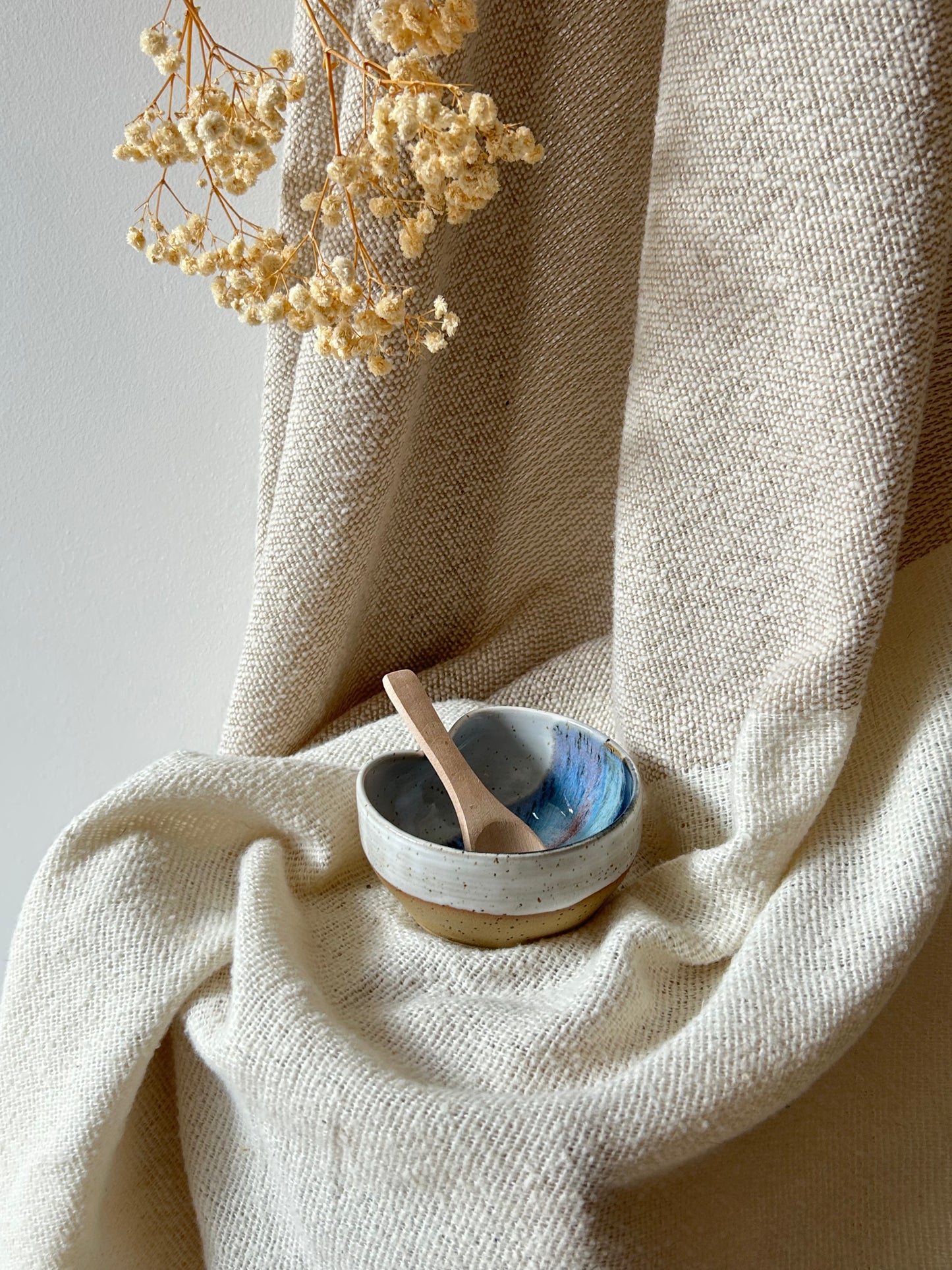 Mountain Range Salt Pot
