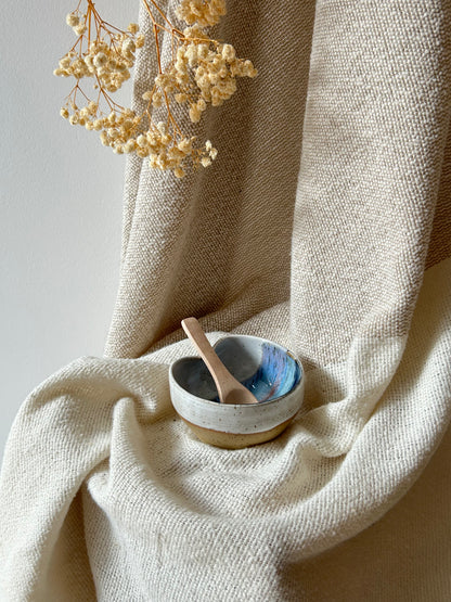 Mountain Range Salt Pot