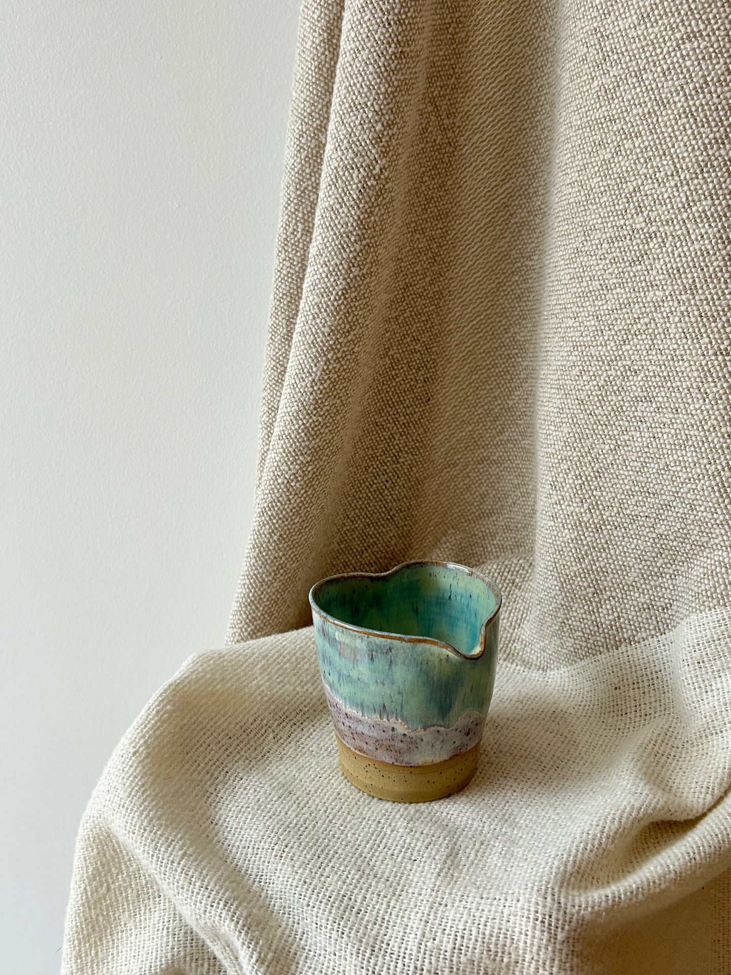 Sea Green Heart Jug
