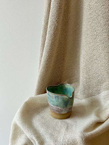 Sea Green Heart Jug