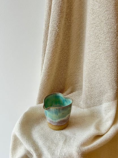 Sea Green Heart Jug