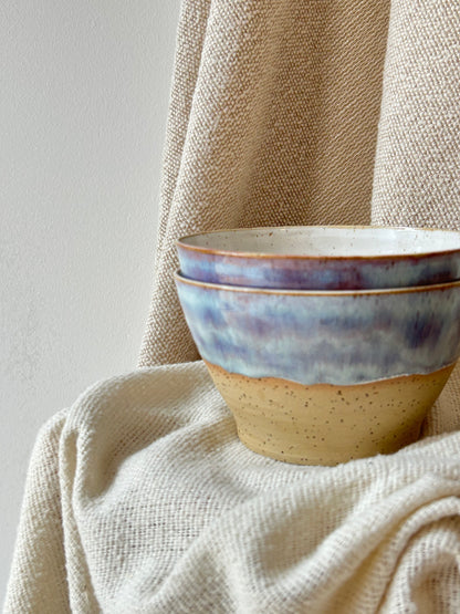 Lilac Speckle Bowl