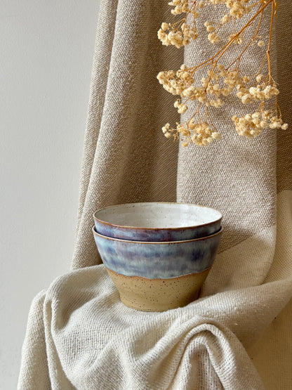 Lilac Speckle Bowl