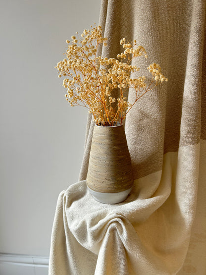 Stone & Sand Vase