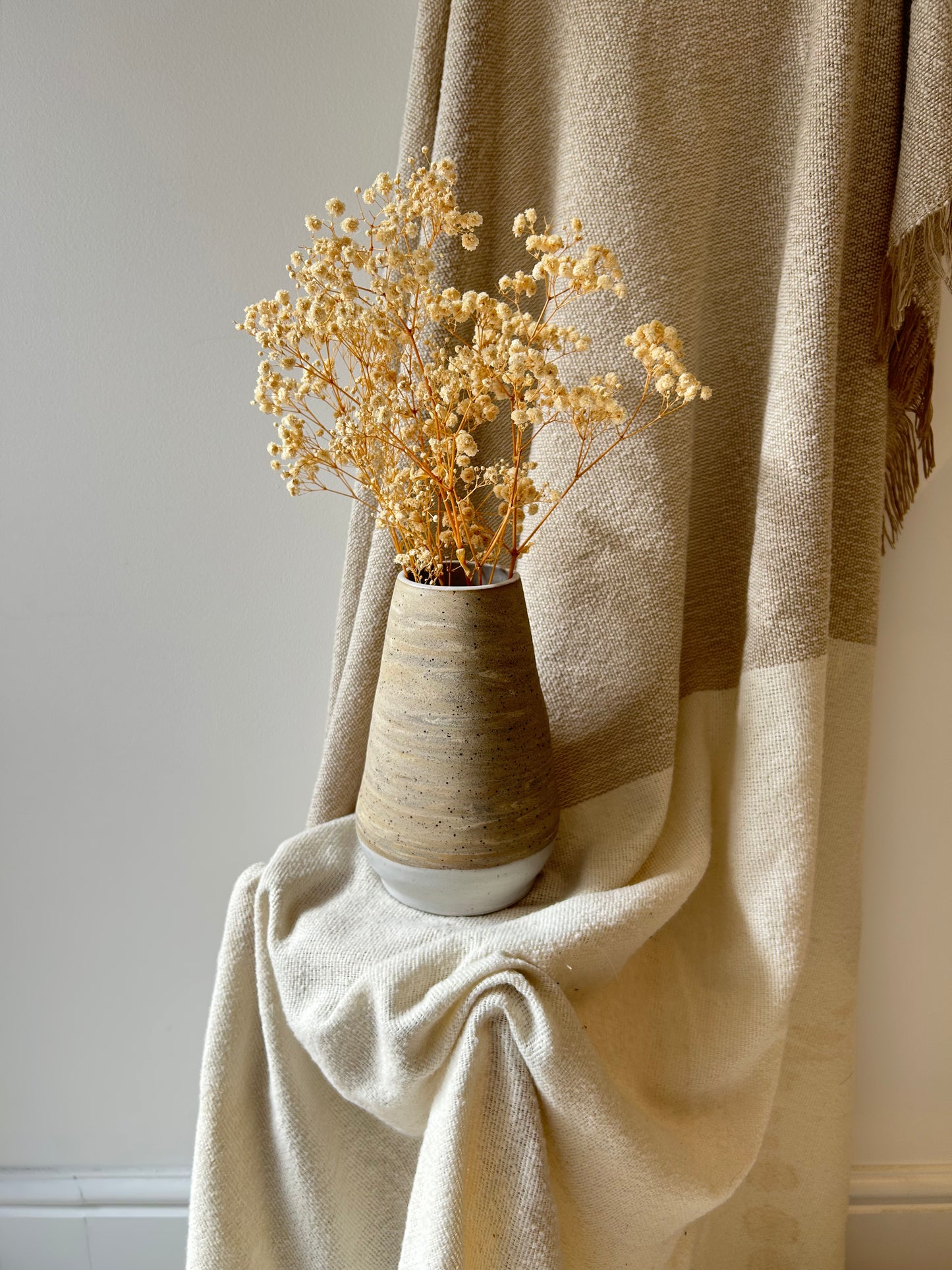 Stone & Sand Vase