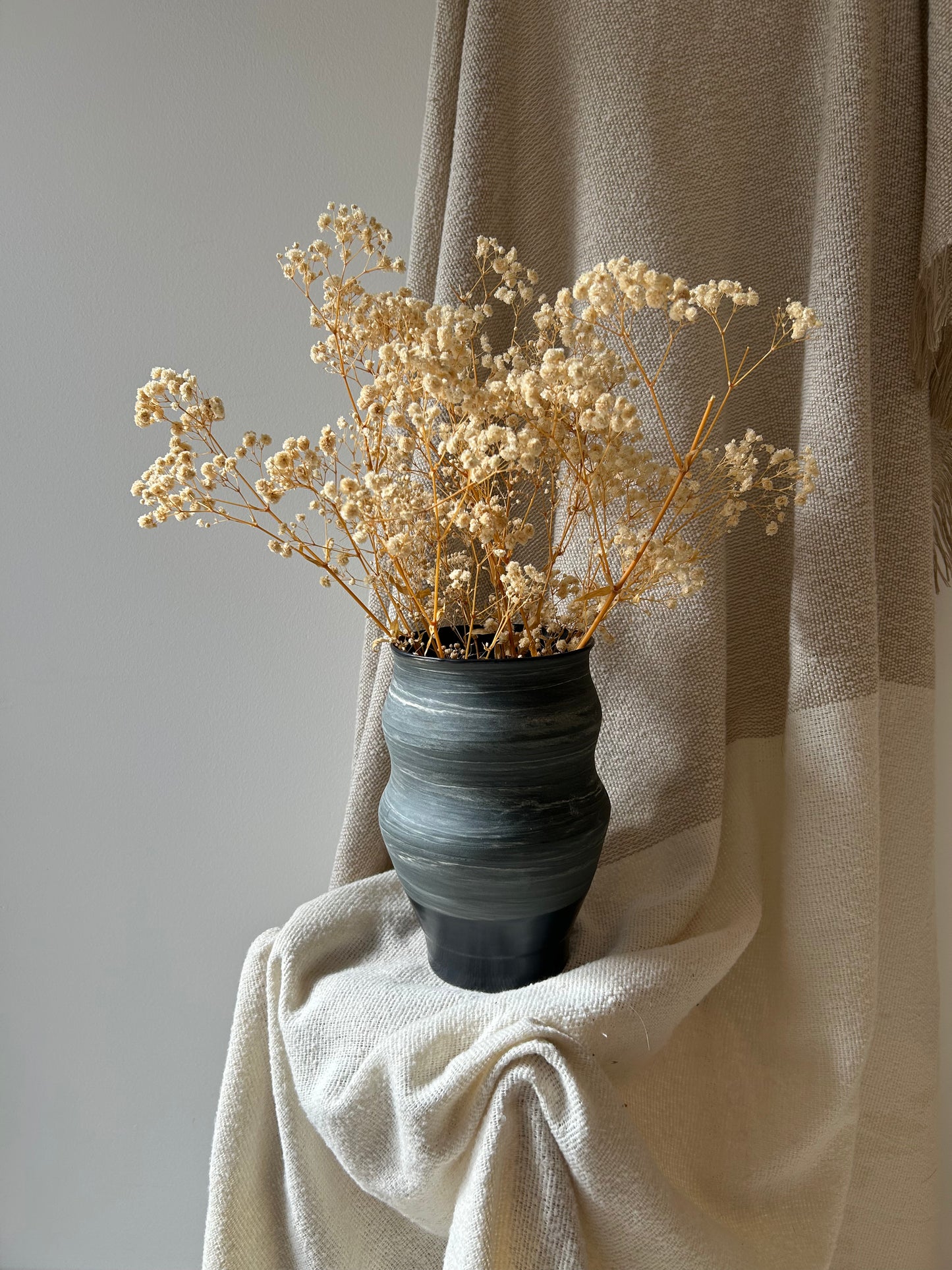 Moonlit Ripples Vase