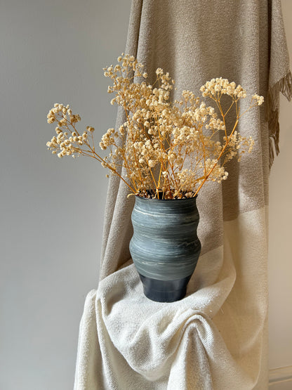 Moonlit Ripples Vase