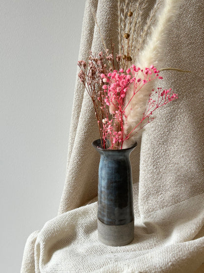 Midnight narrow Vase