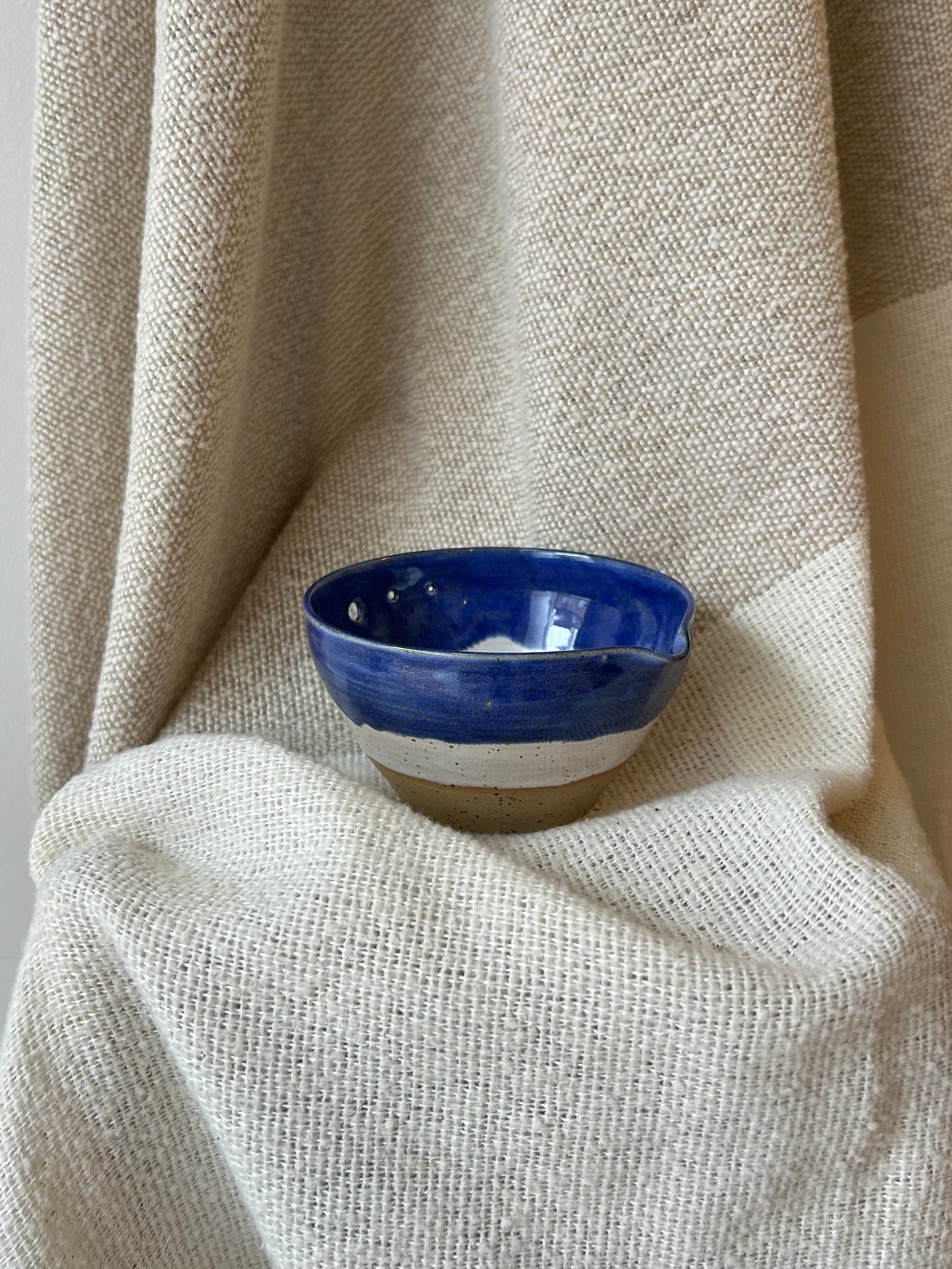 Indigo Herb Stripper Bowl