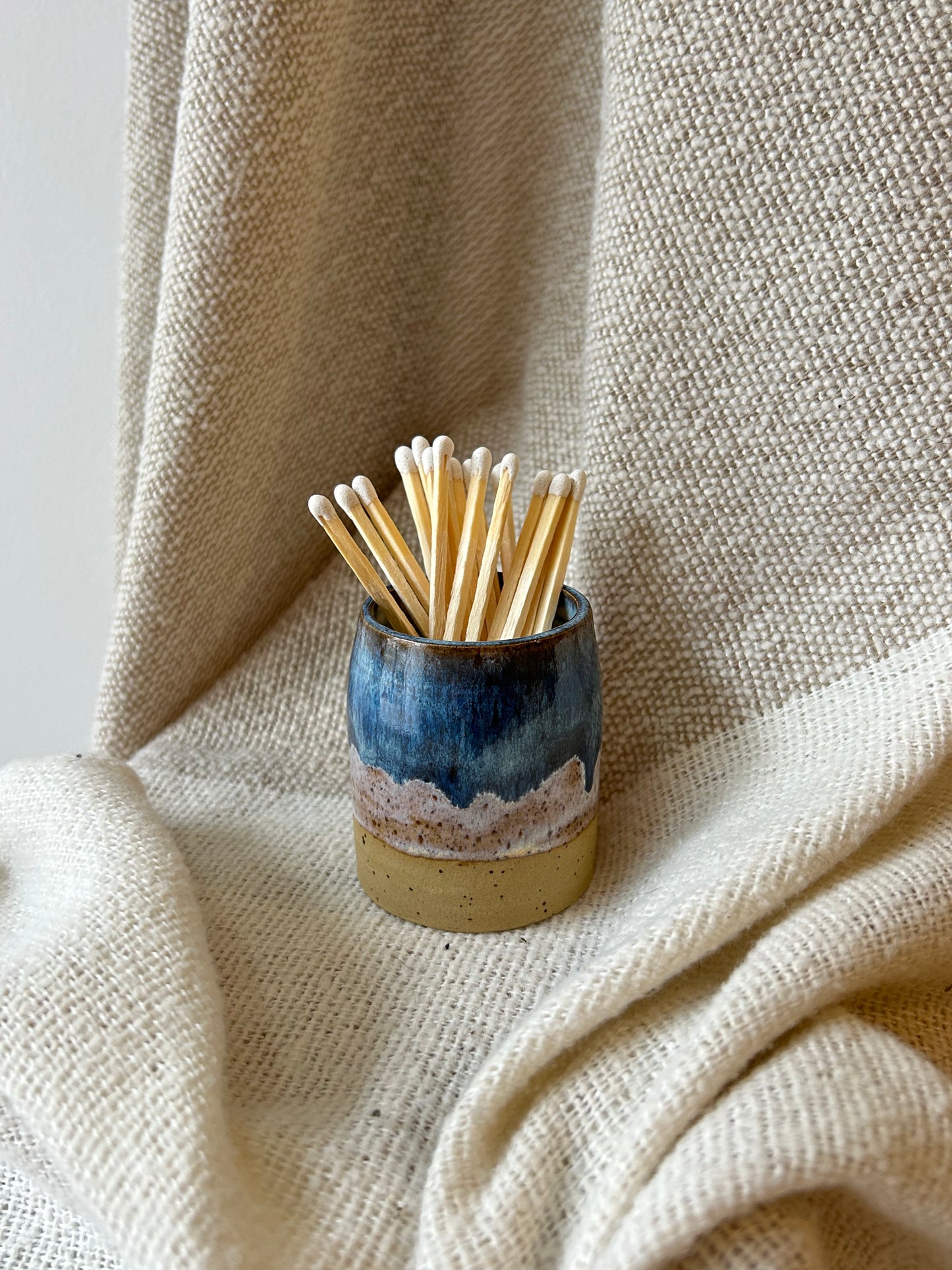 Blue Midnight Striker Pot