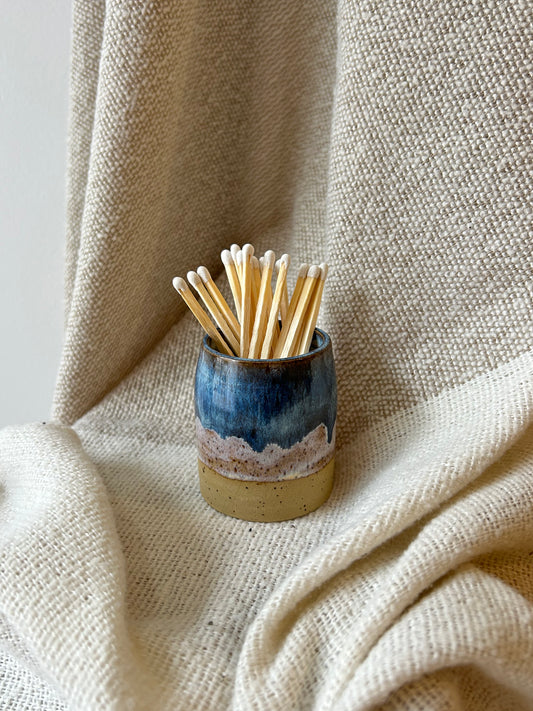 Blue Midnight Striker Pot
