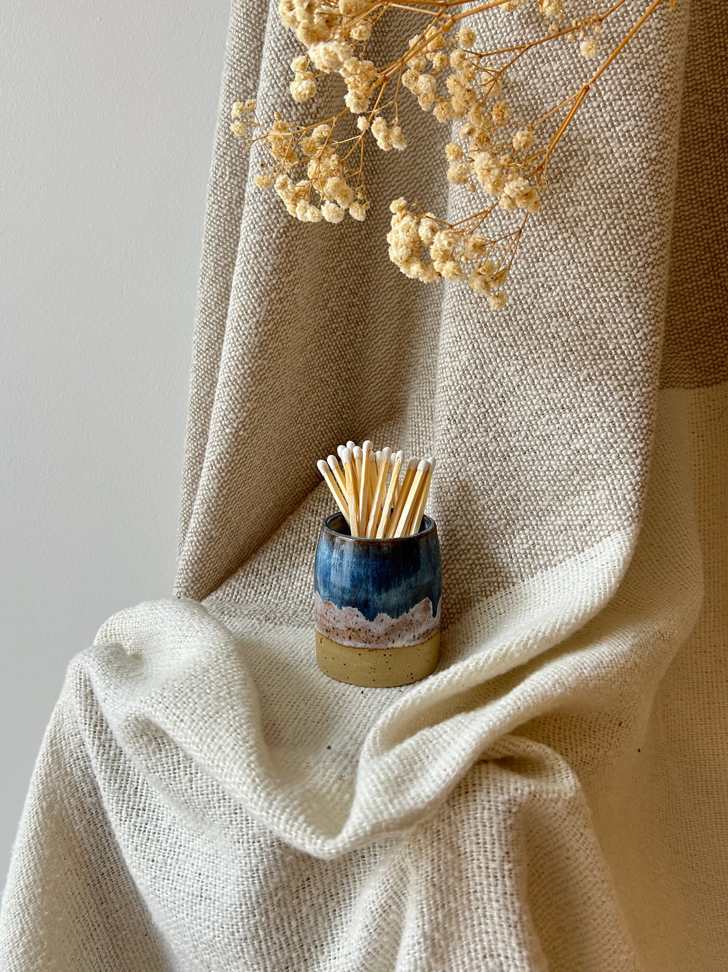 Blue Midnight Striker Pot