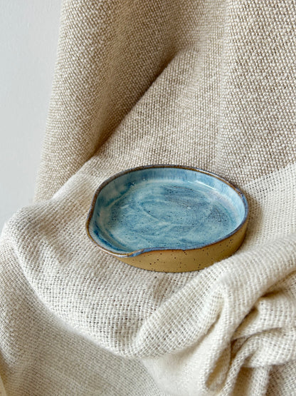 Blue Ocean Spoon Rest