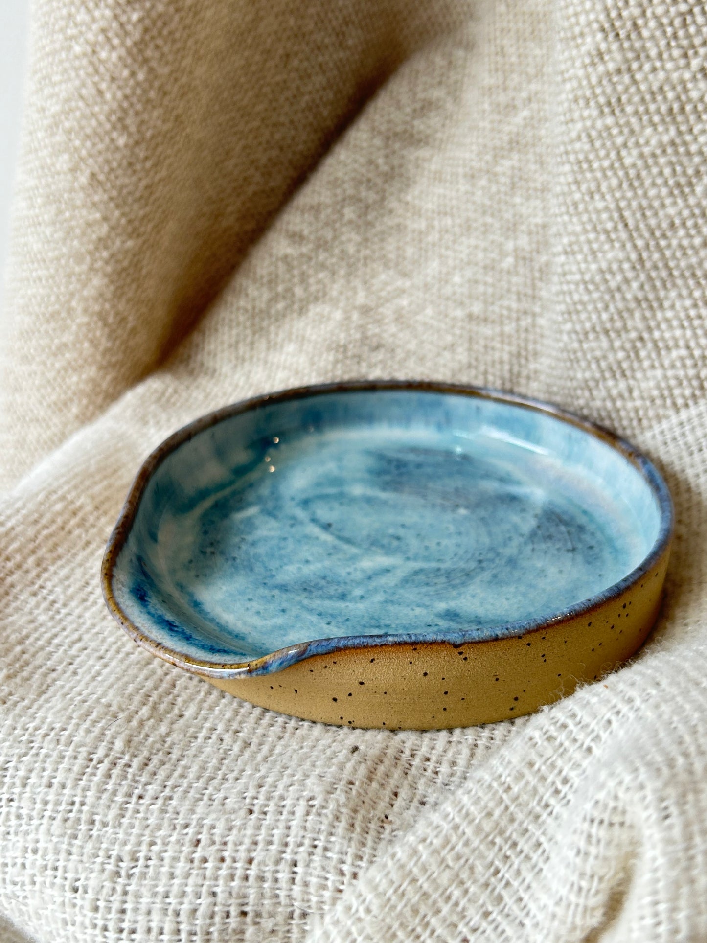 Blue Ocean Spoon Rest