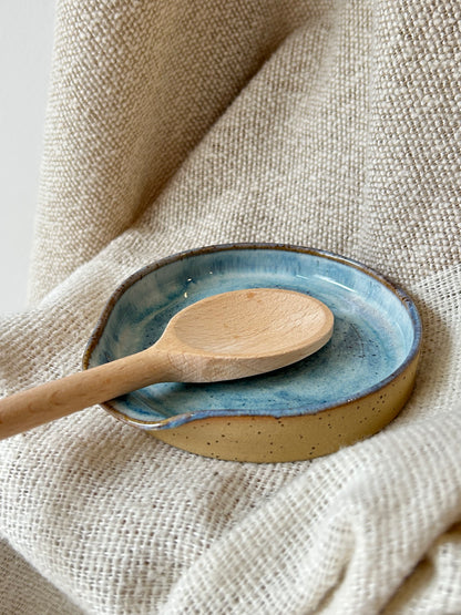 Blue Ocean Spoon Rest