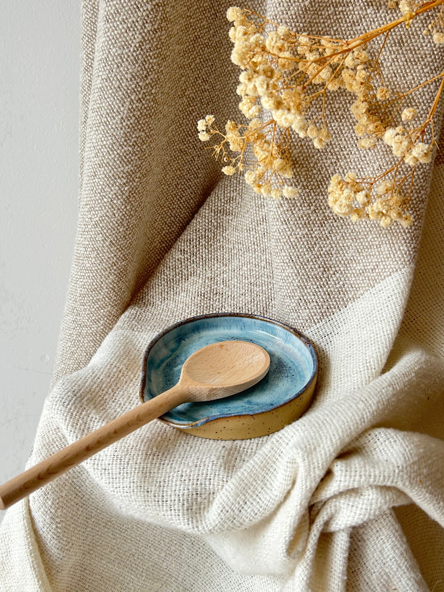 Blue Ocean Spoon Rest
