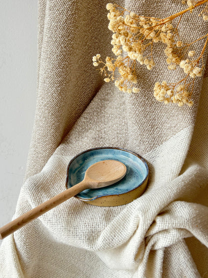 Blue Ocean Spoon Rest