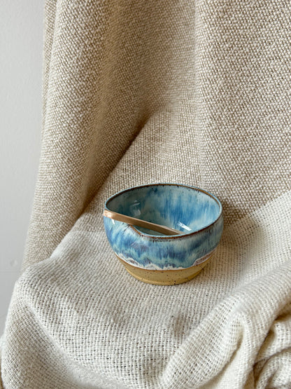 Blue Ocean Salt Pot