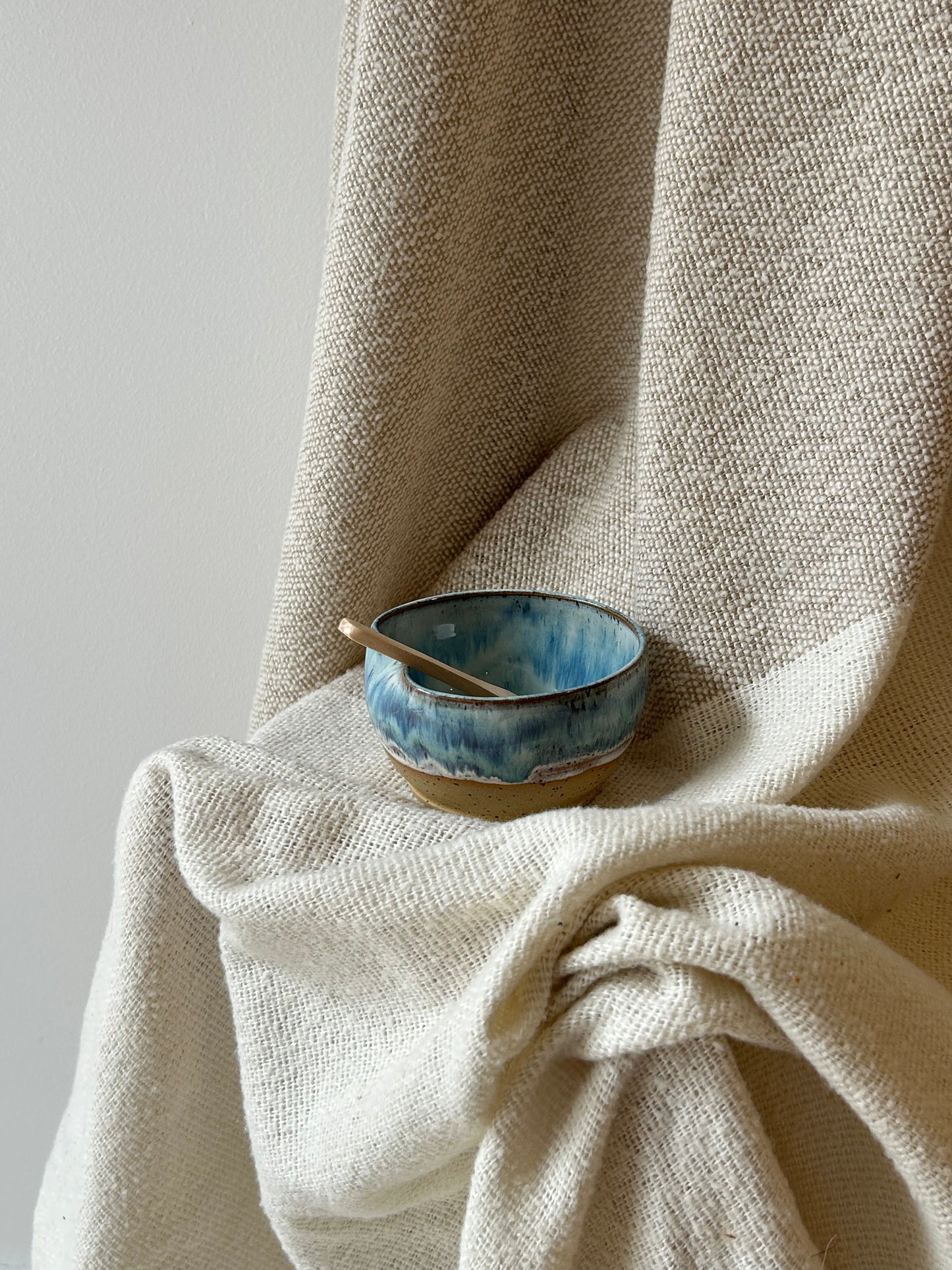 Blue Ocean Salt Pot