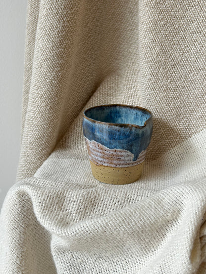 Blue Ocean Midnight Jug Small