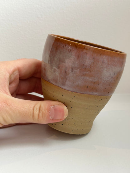 Speckled Plum Espresso Cup