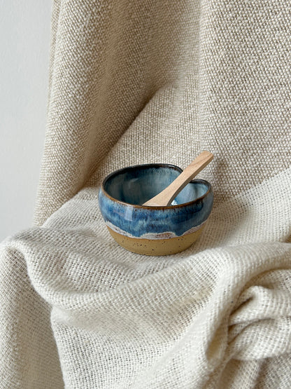 Blue Midnight Salt Pot
