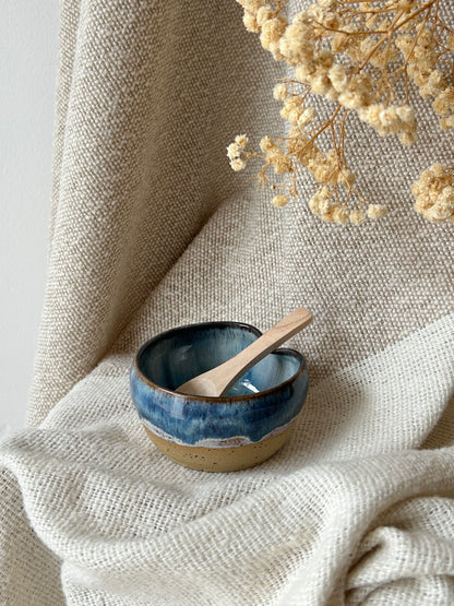 Blue Midnight Salt Pot