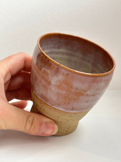 Speckled Plum Espresso Cup