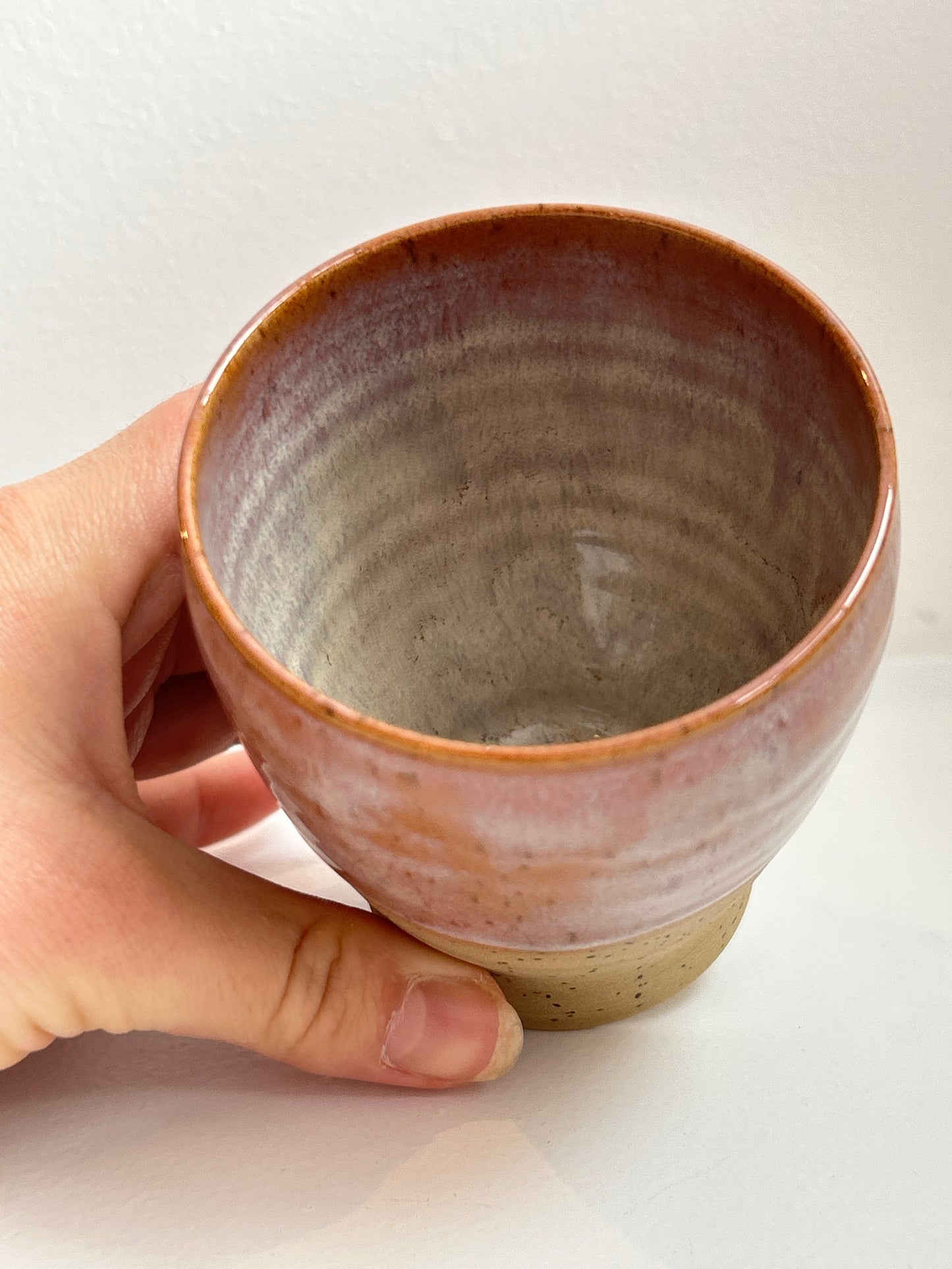 Speckled Plum Espresso Cup