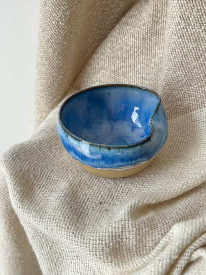 Indigo Salt/ Tea Bag Pot