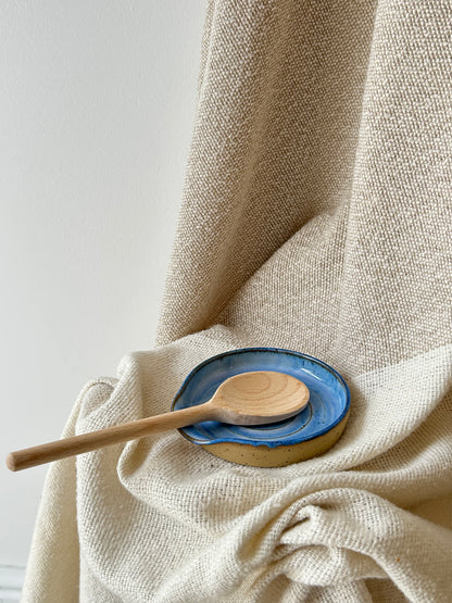 Indigo Spoon Rest