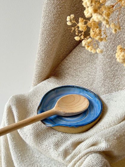 Indigo Spoon Rest