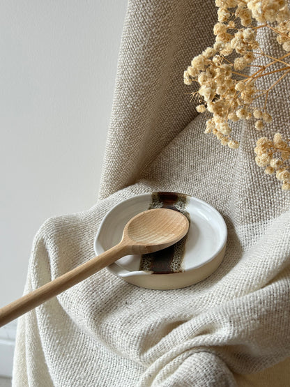 Copper Stream Spoon Rest
