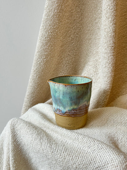 Sea Green Jug Small