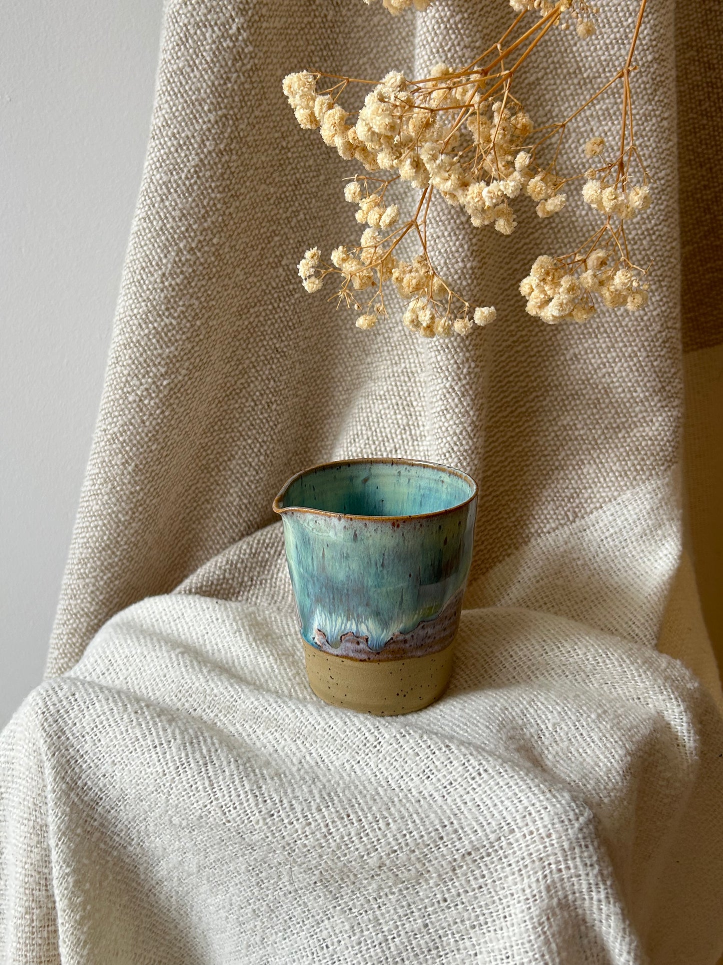 Sea Green Jug Small